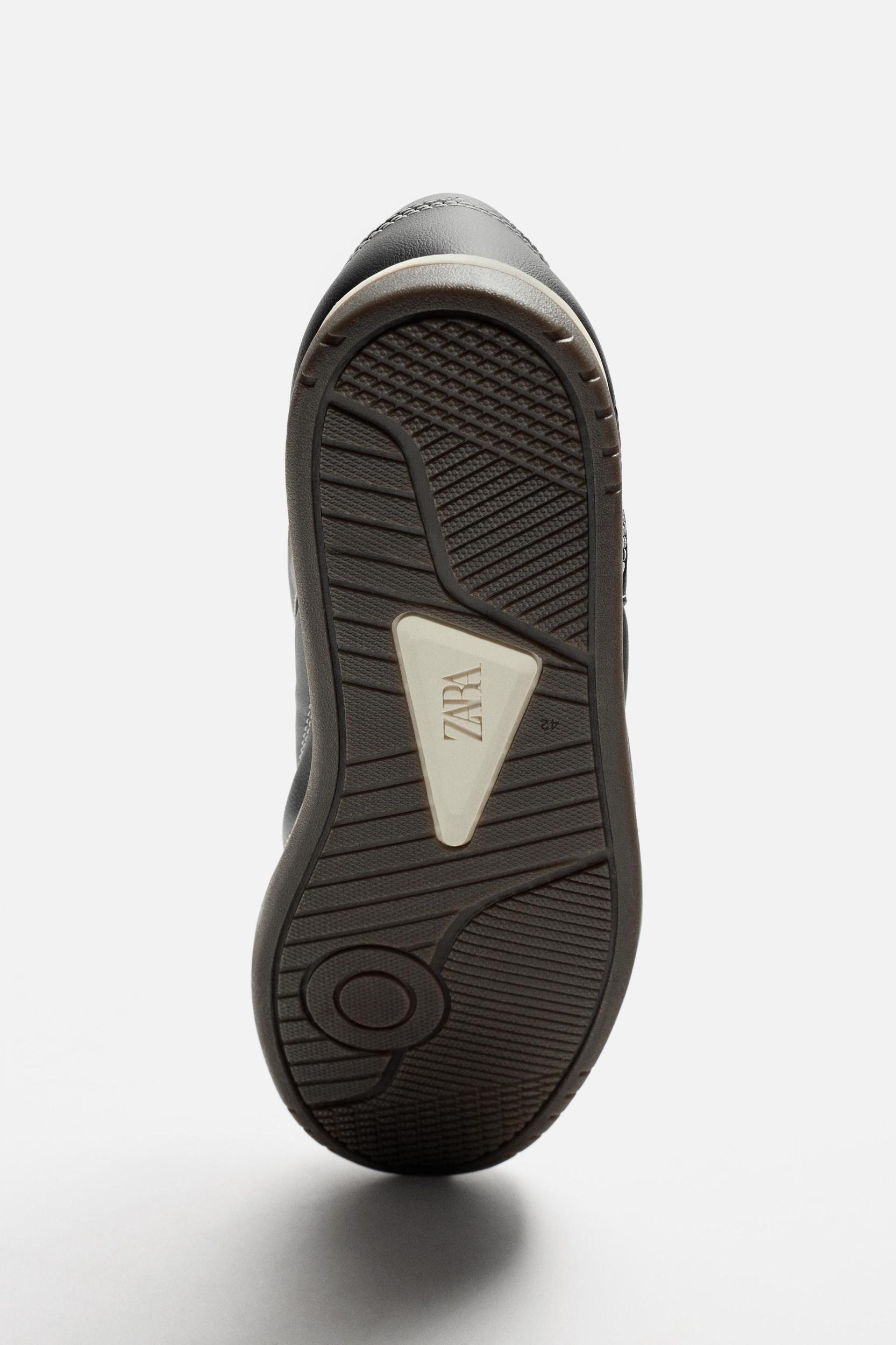 QUILTED SNEAKERS Product Image