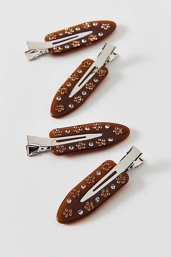 Emi Jay Popstar Creaseless Hair Clips Set Womens at Urban Outfitters Product Image