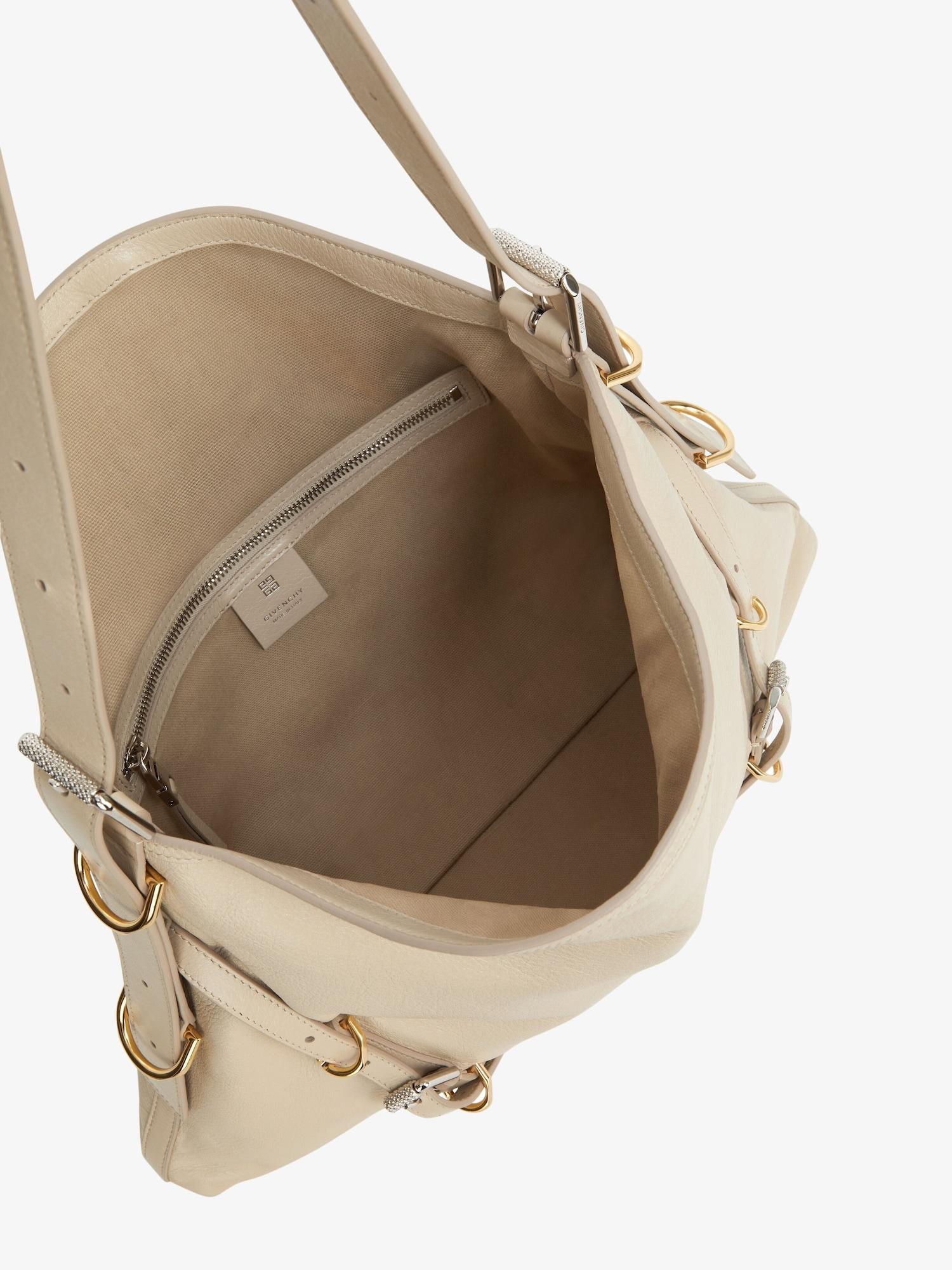 Medium Voyou bag in leather Product Image
