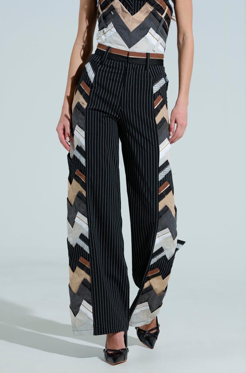 STANDING ON BUSINESS LAYERED TROUSER Product Image