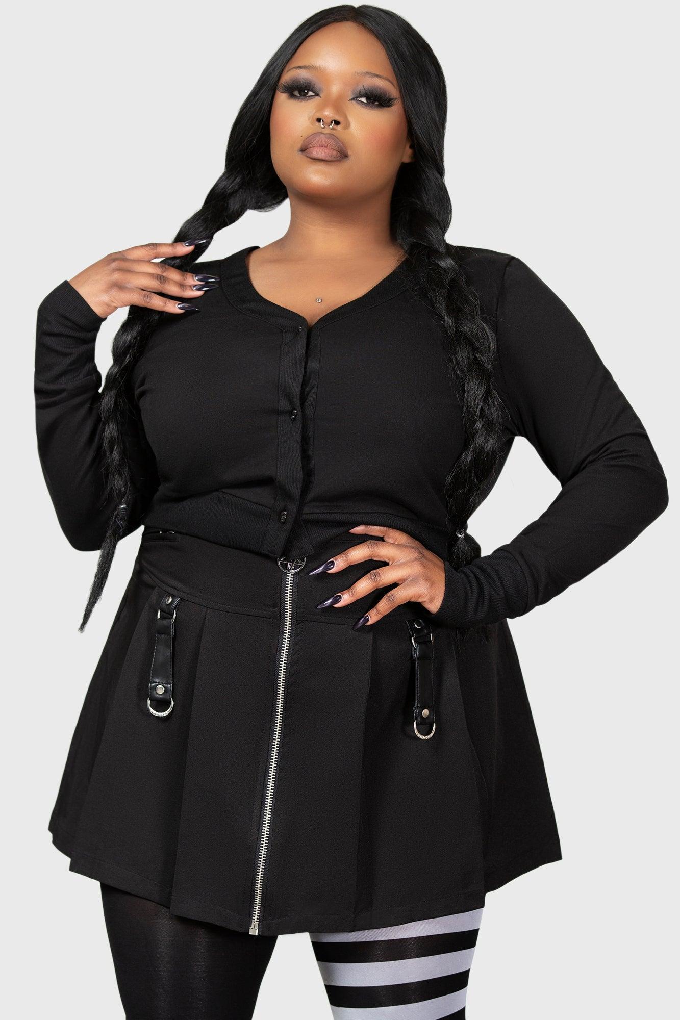 Solitude Suits Me Cardigan [PLUS] - Resurrect Female Product Image
