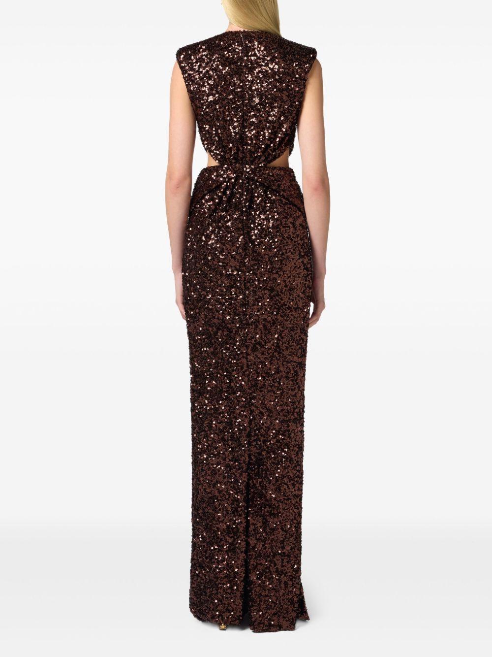 sequin-embellished dress Product Image
