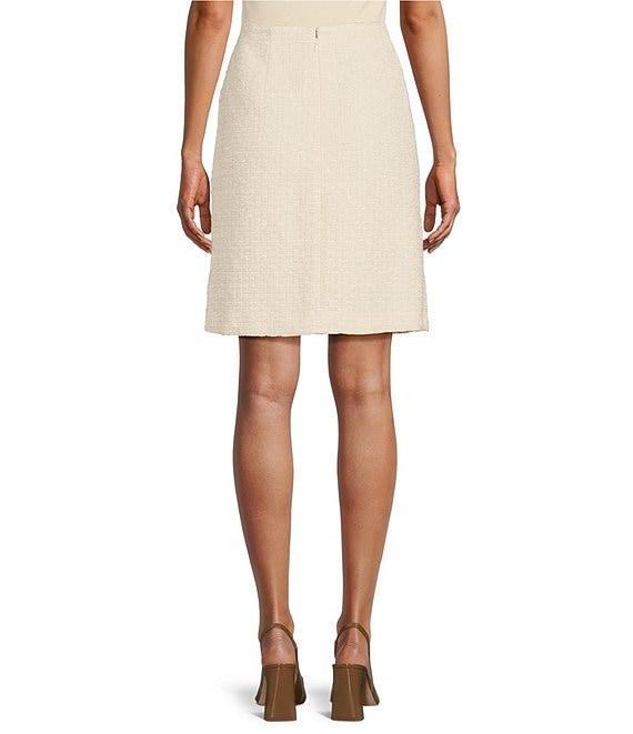 Preston & York Sheila Tweed Pencil Skirt Product Image