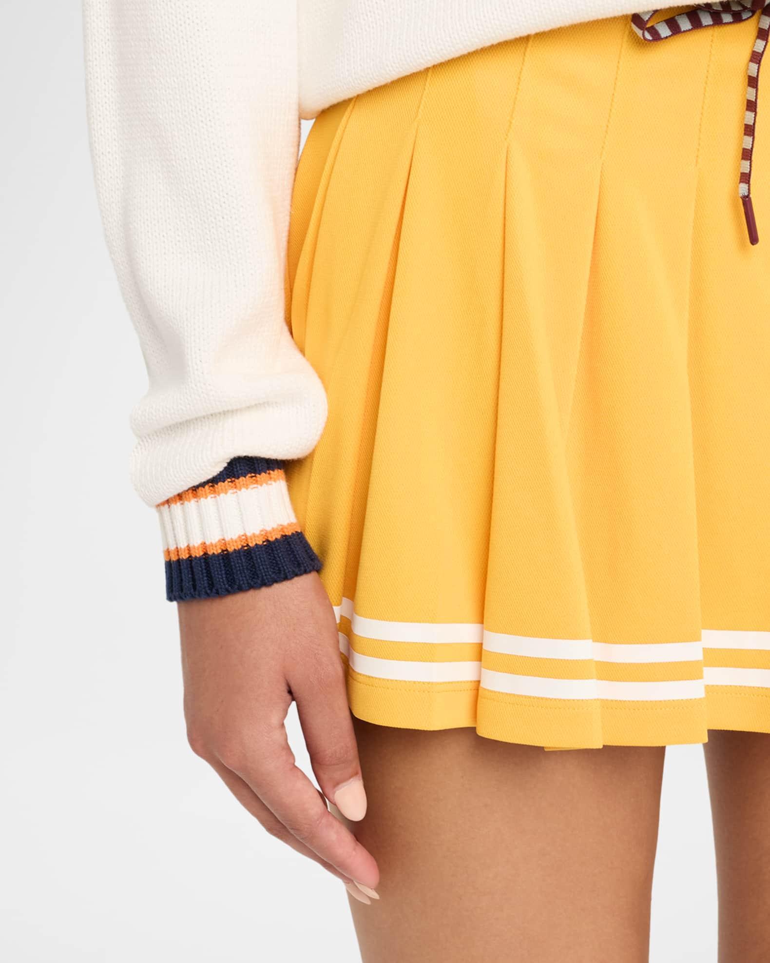 Prix Quinny Pleated Mini Skirt Product Image
