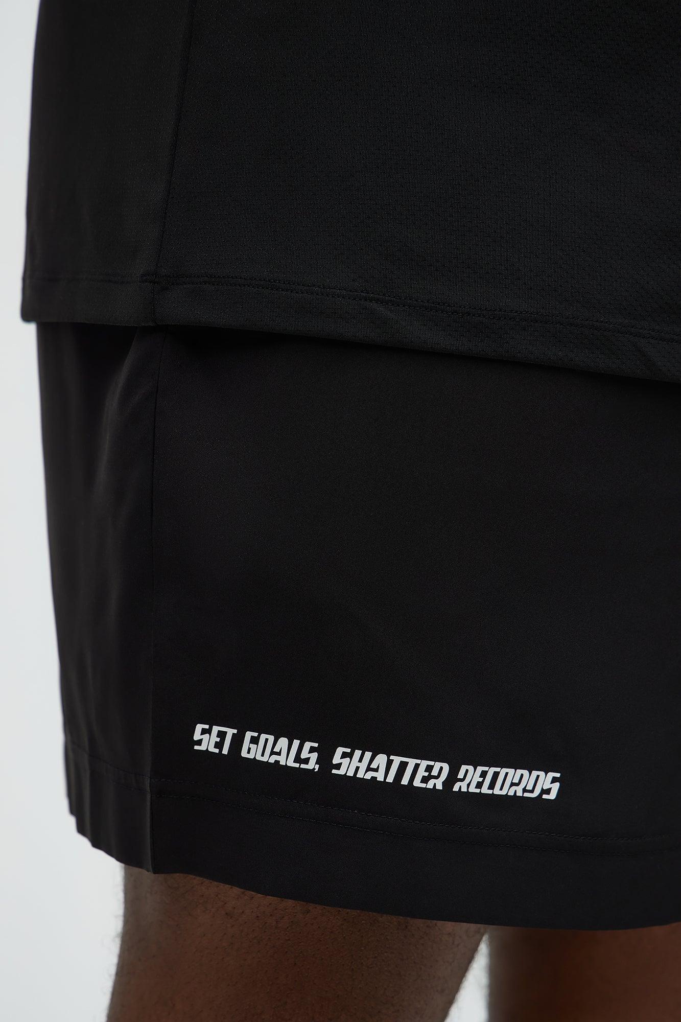 Personal Record Active Mid Short - Black Product Image
