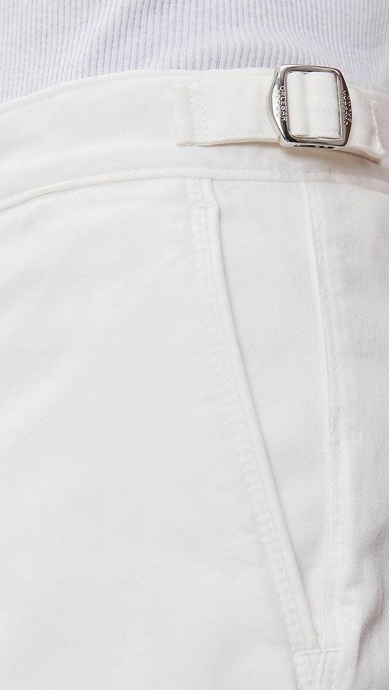 Orlebar Brown Bulldog Stretch Cotton Shorts 5.5" | Shopbop Product Image