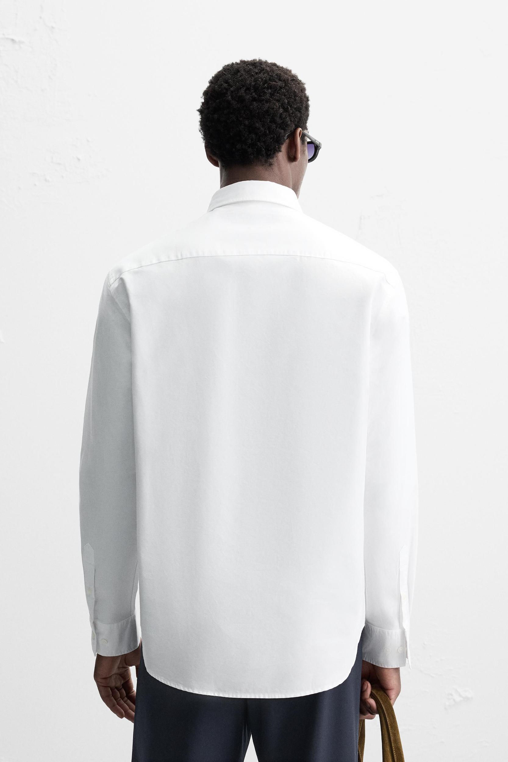 TEXTURED OXFORD SHIRT Product Image