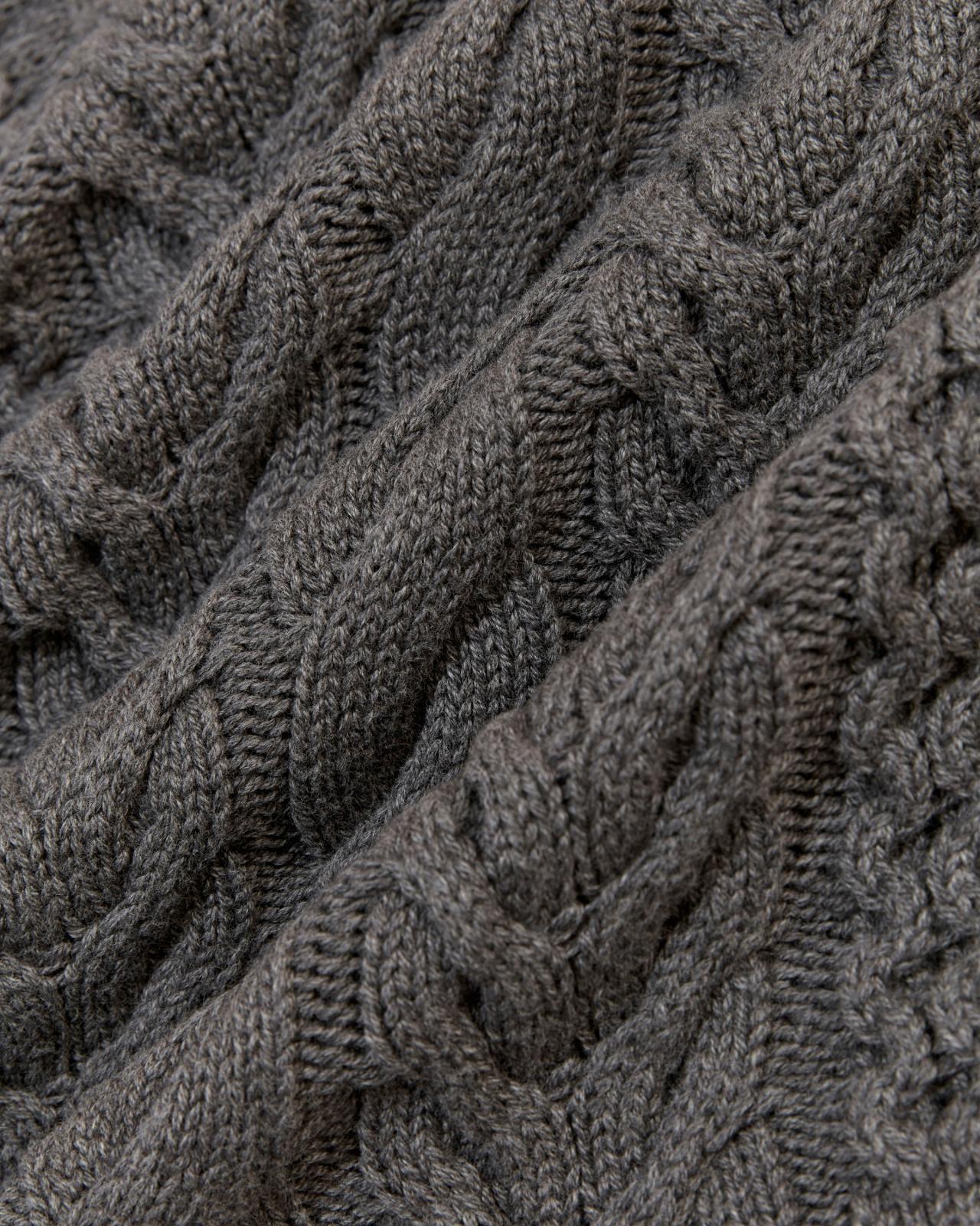 Womens Cable Sweater in Everyday Cotton by Everlane Product Image