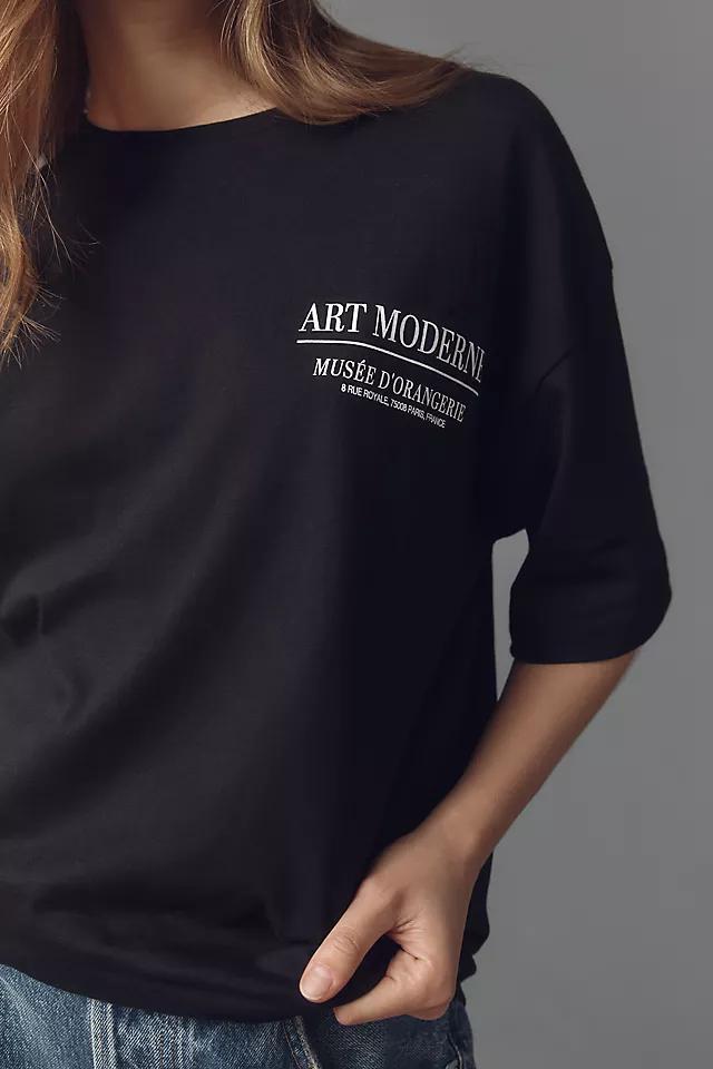 By Anthropologie Short-Sleeve Crewneck Tee Product Image