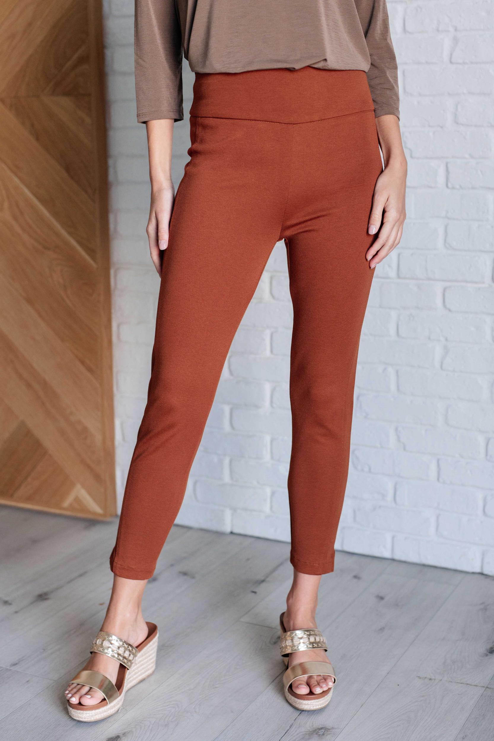 Your New Favorite Joggers in Red Plaid (Online Exclusive) Product Image