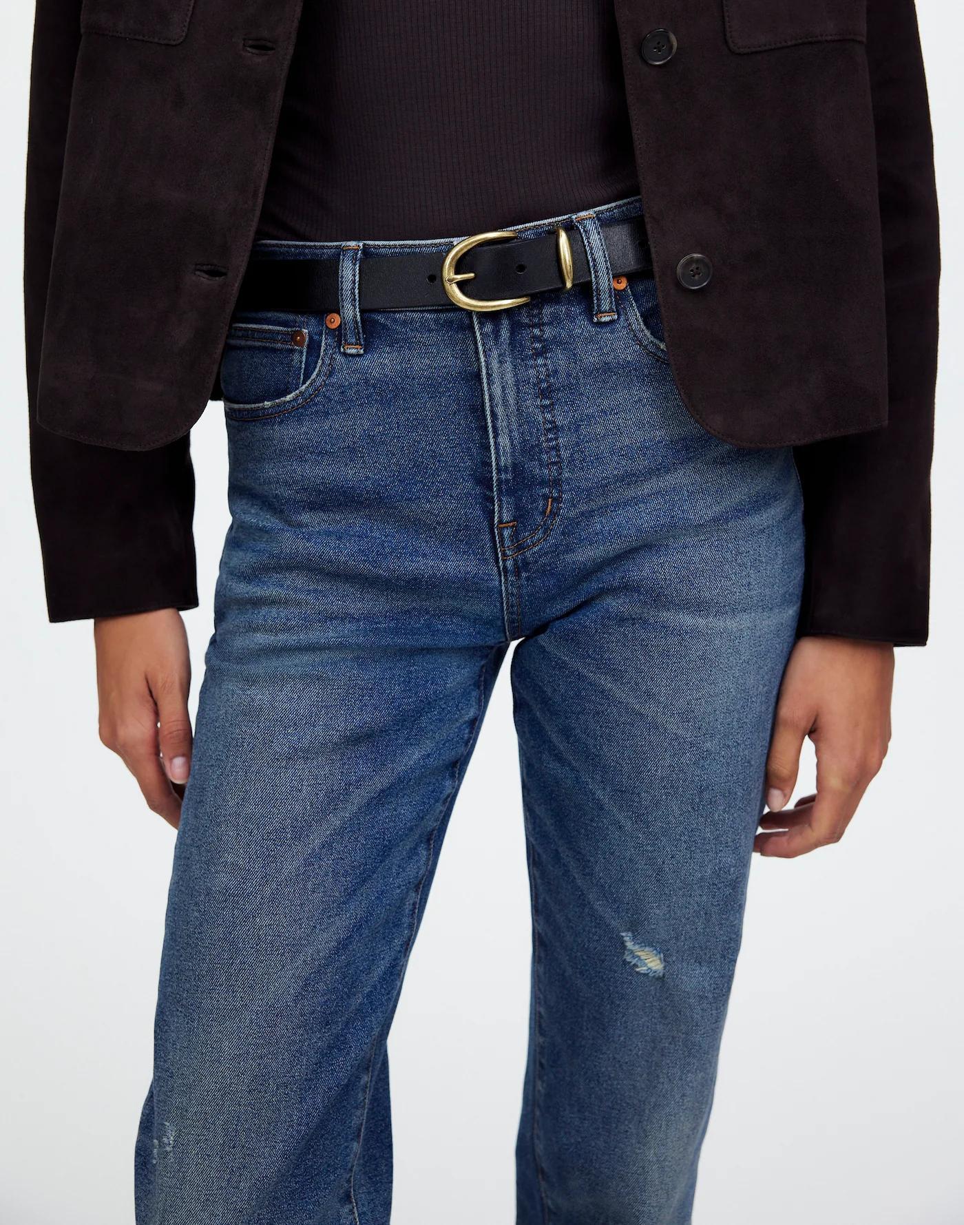 Classic Leather Belt Product Image