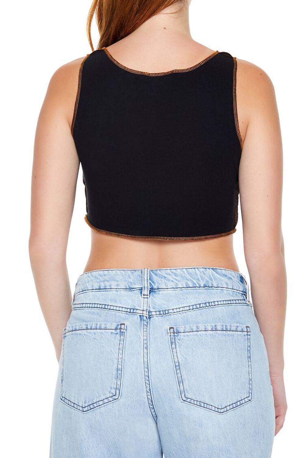 Motorcycle Graphic Crop Top | Forever 21 Product Image