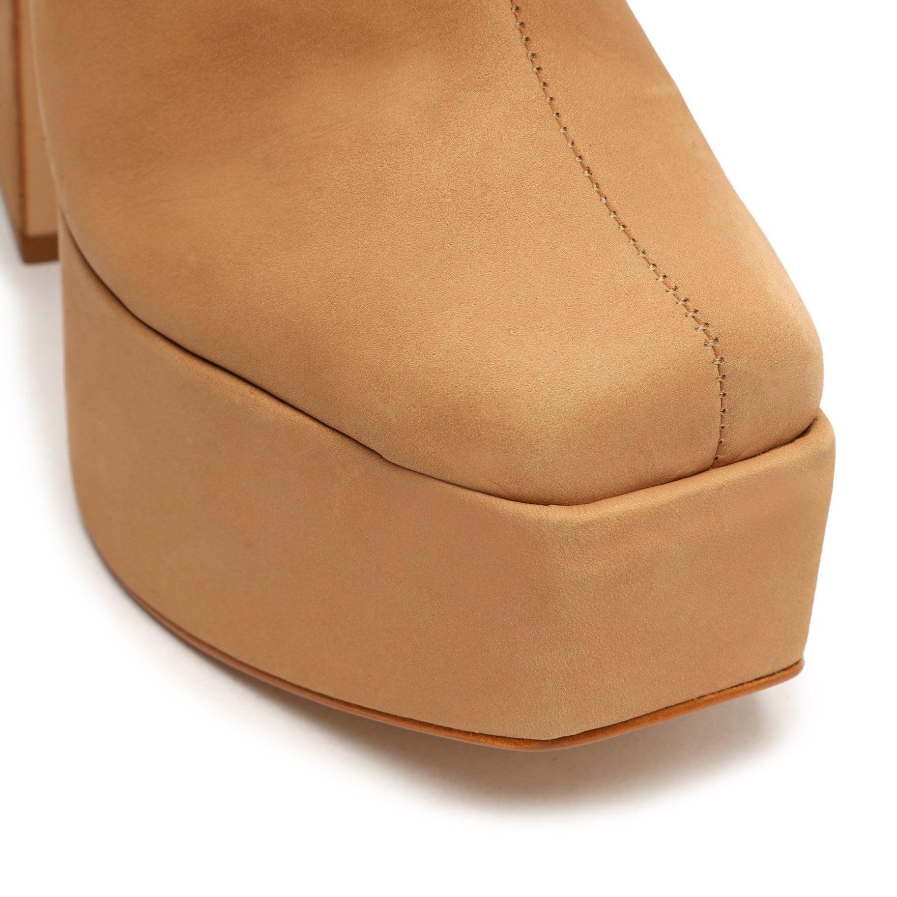 Dolores Platform Nubuck Bootie Product Image