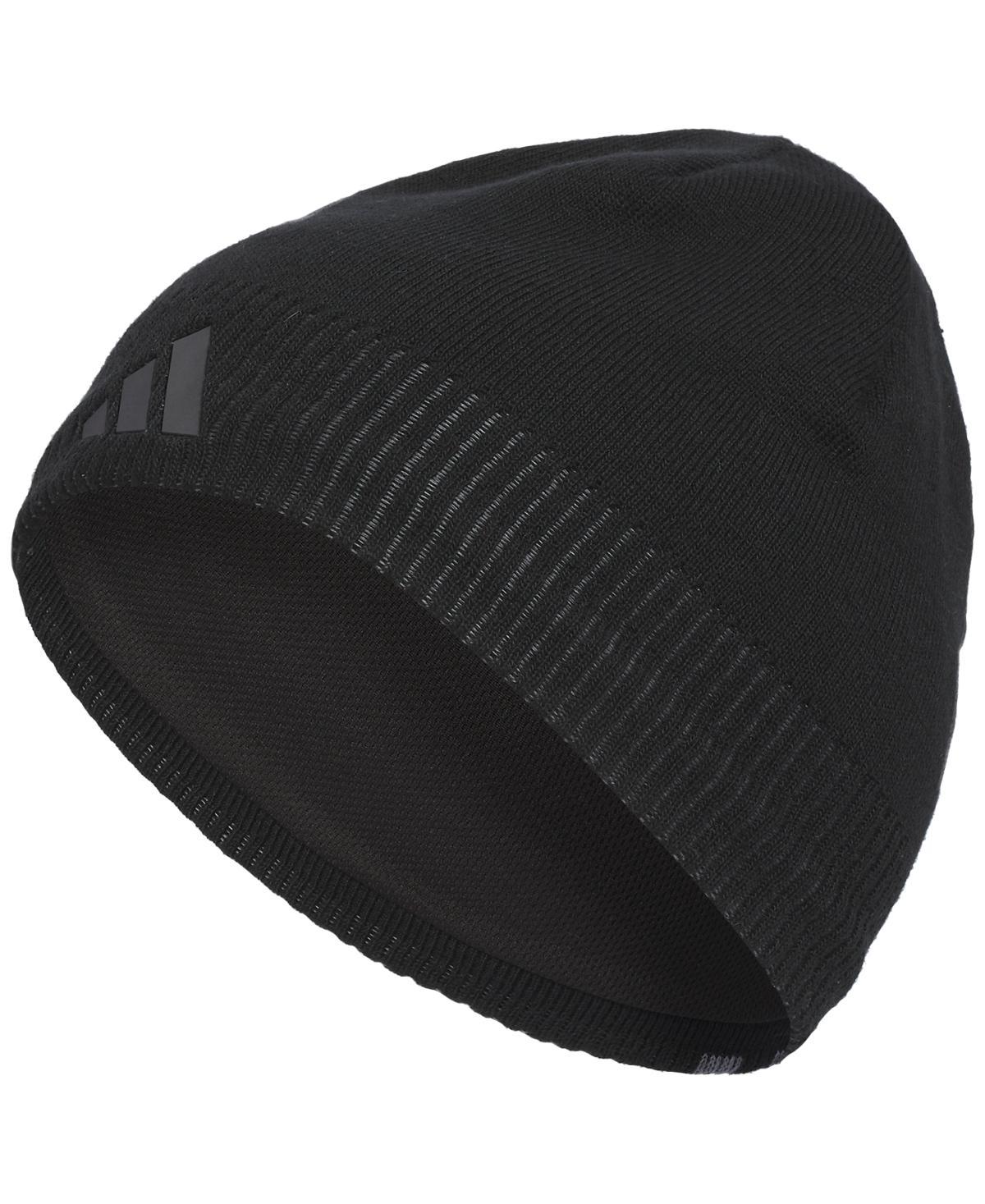 Men's adidas Creator 3 Beanie Hat, Black Product Image