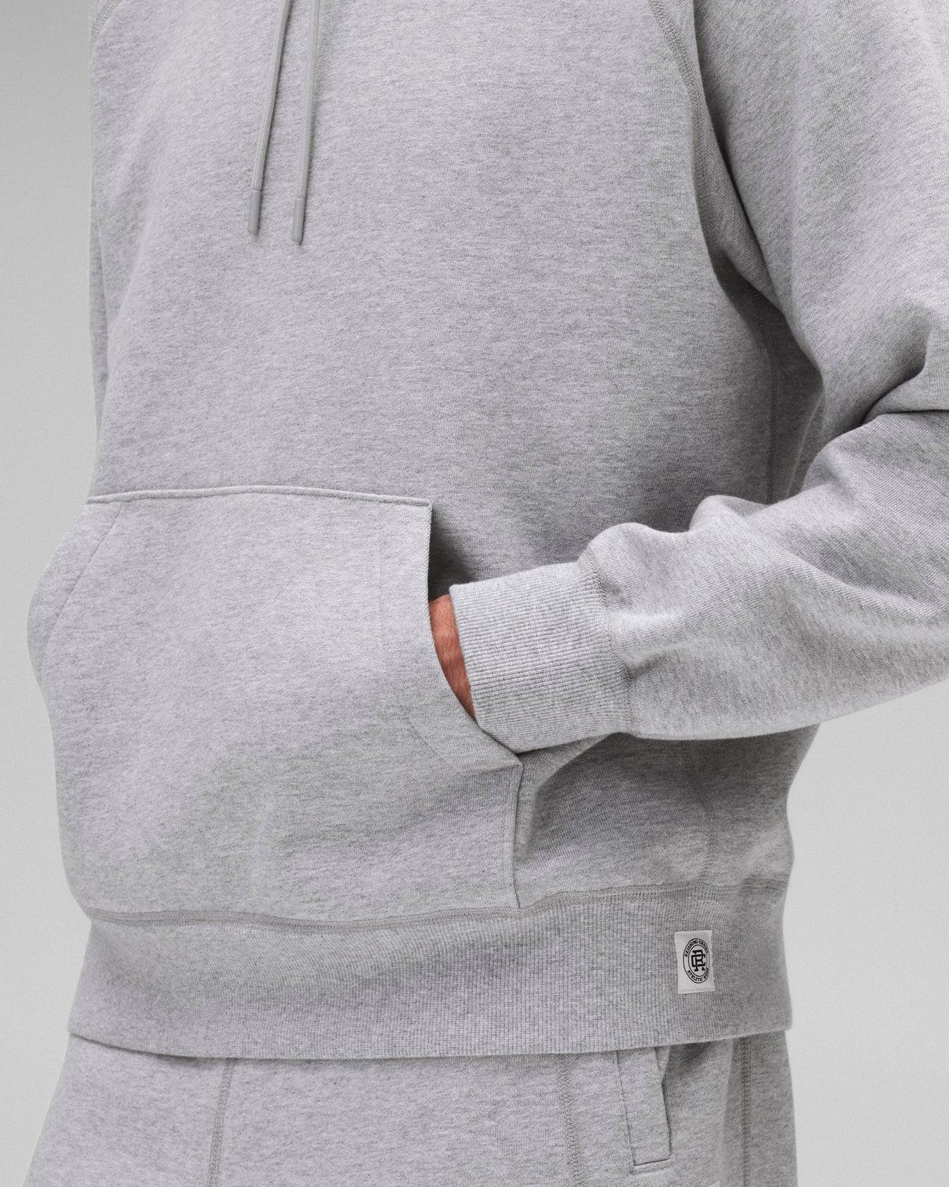 Reigning Champ Mens Brushed Fleece Hoodie Product Image