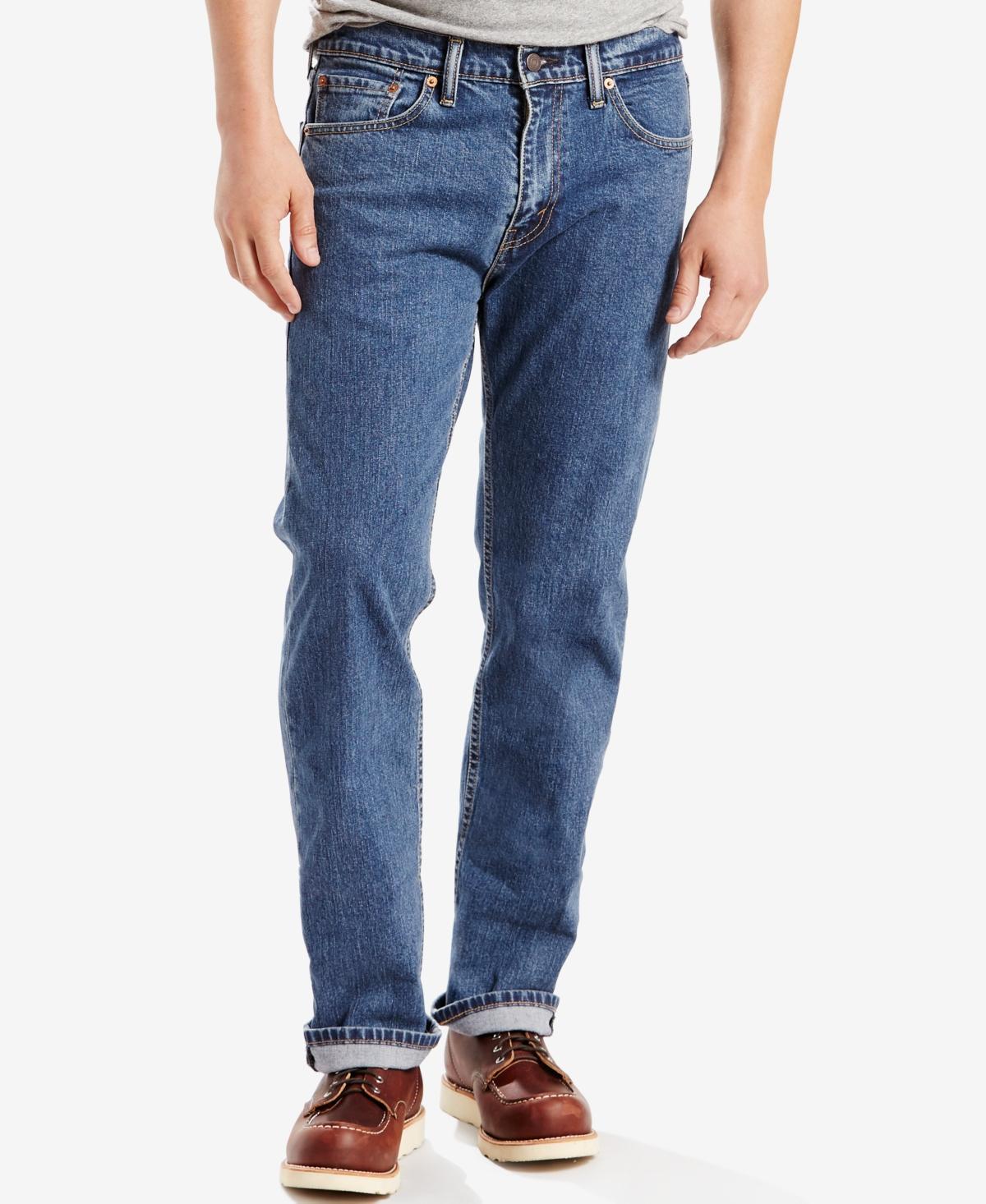 Men's Levi's® 505™ Regular Fit Stretch Jeans, Size: 32X34, Desert Brown Product Image