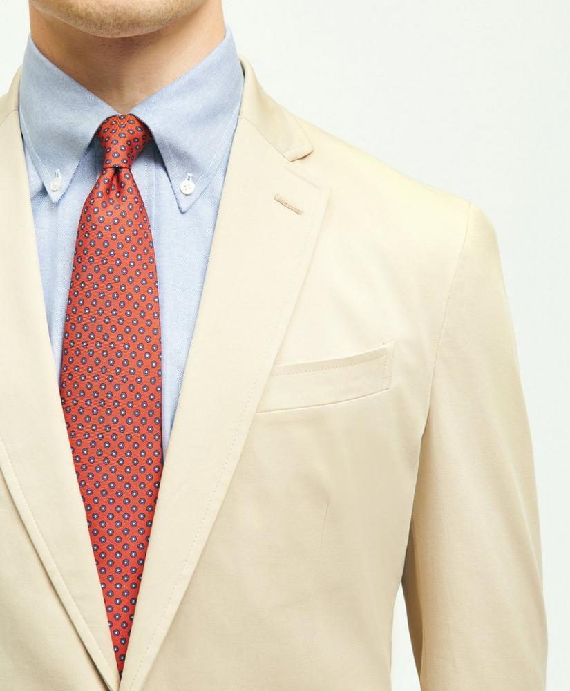 Classic Fit Cotton Stretch Suit Jacket Product Image