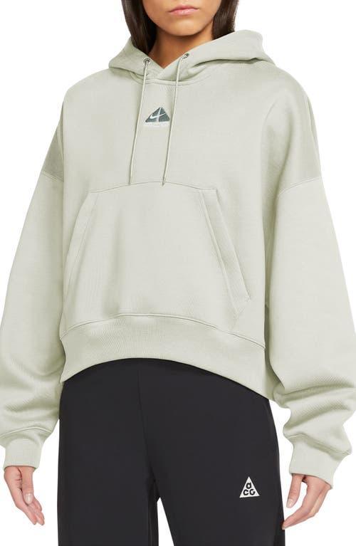 Womens Nike ACG Therma-FIT Tuff Knit Fleece Hoodie Product Image