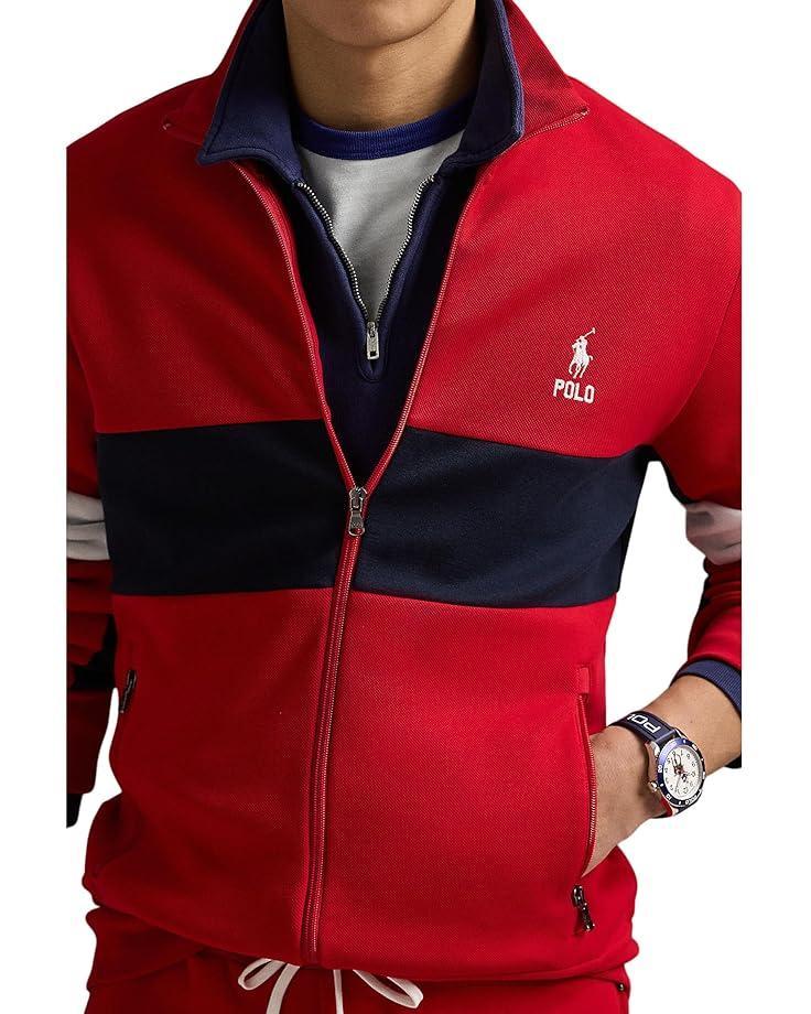 Men's Polo Ralph Lauren Double-Knit Track Jacket Product Image