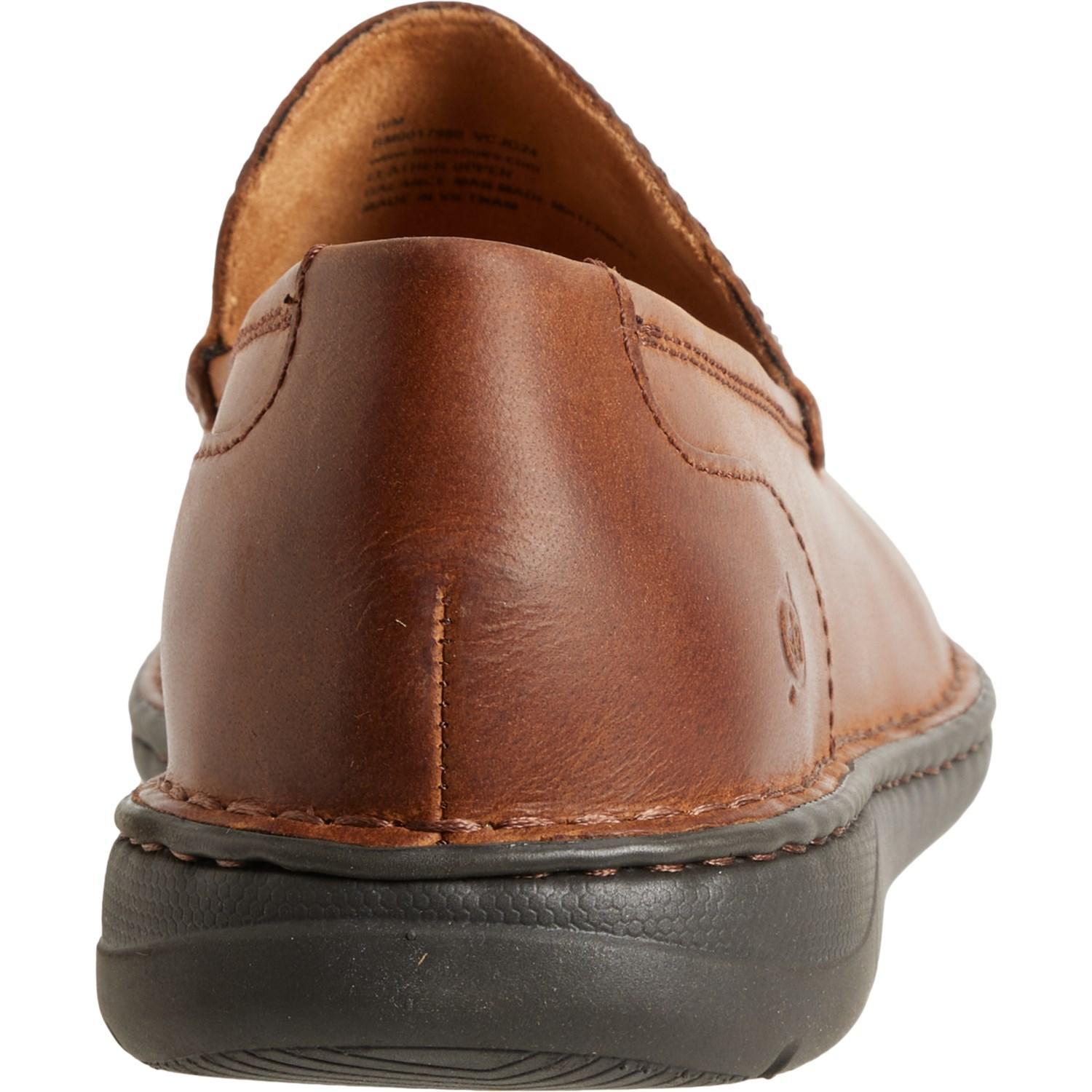 Born Thatcher Loafers - Leather (For Men) Product Image