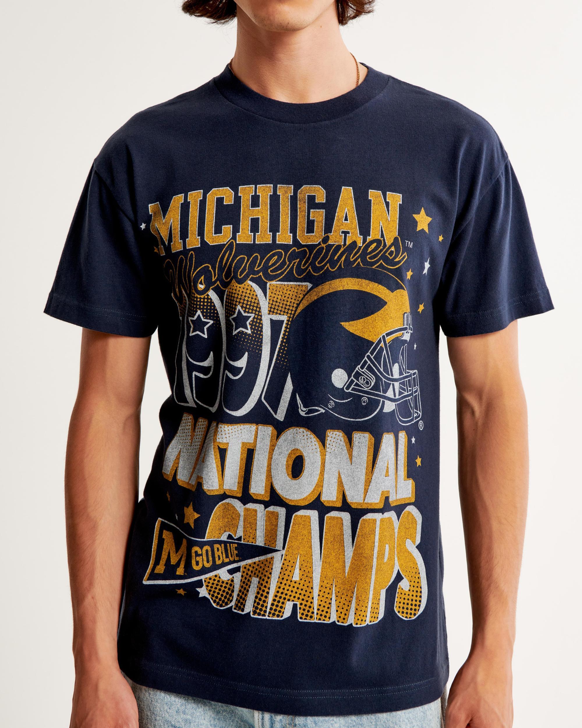 University of Michigan Graphic Tee Product Image