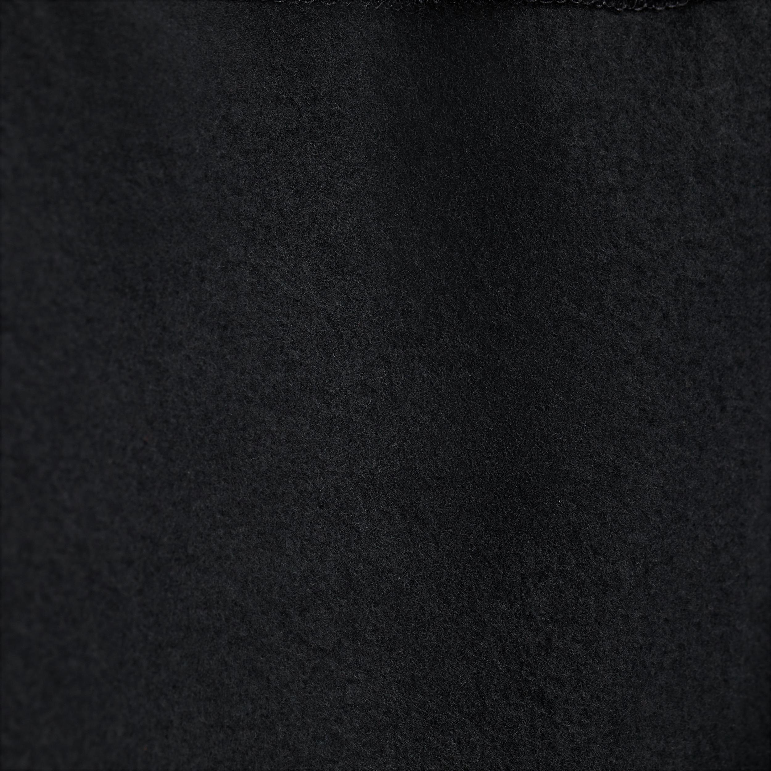 Nike Women's Sportswear Phoenix Fleece Oversized Half-Zip Crop Sweatshirt in Black/Black Size Medium Cotton/Polyester/Fleece Product Image