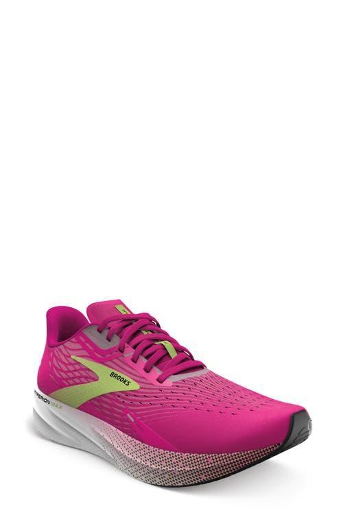 Brooks Hyperion Max (Peacoat/Marina /Pink Glo) Women's Shoes Product Image