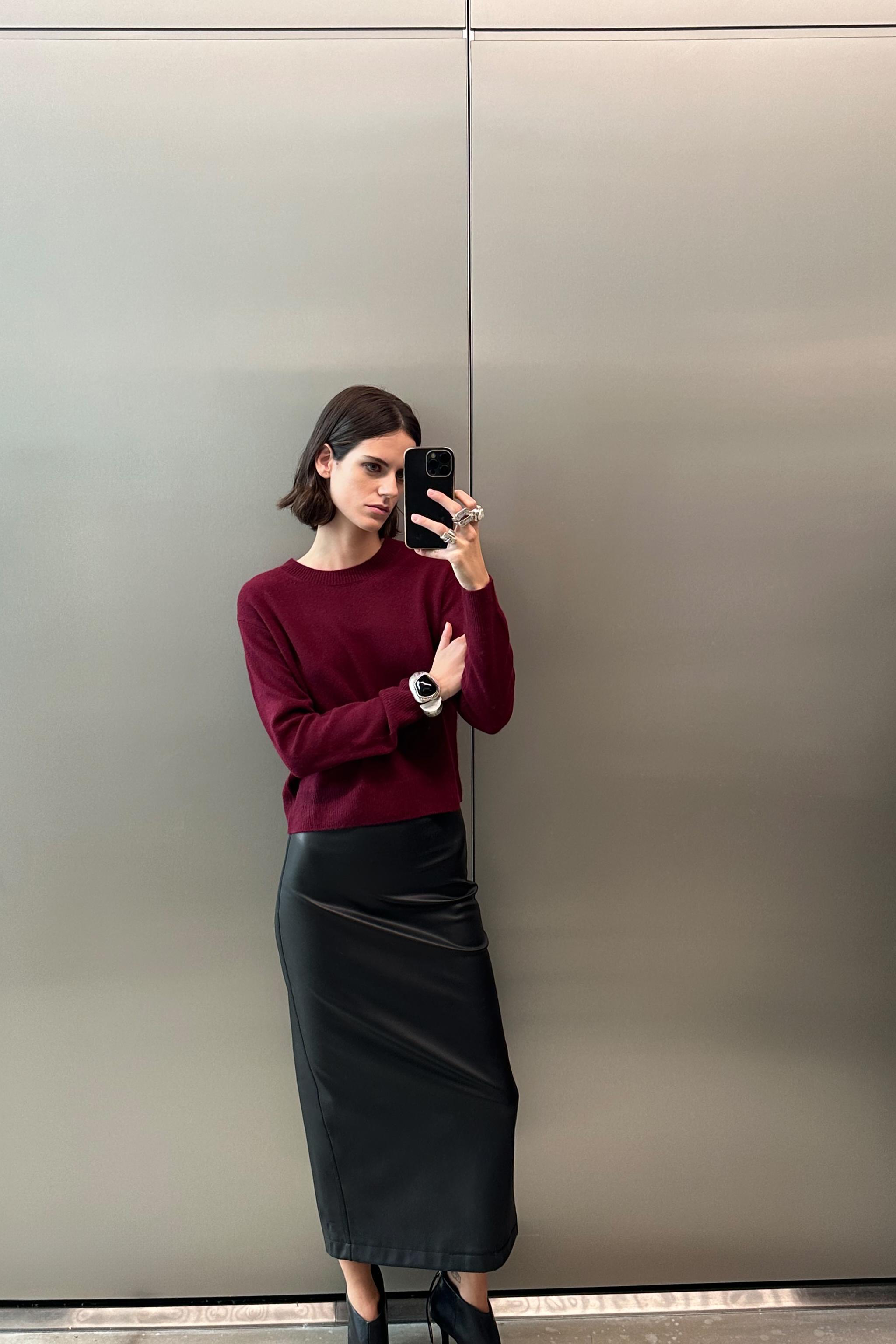 BASIC 100% CASHMERE SWEATER Product Image