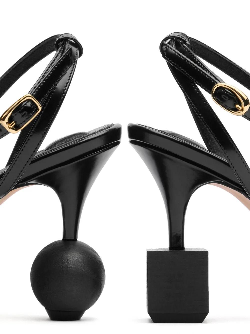 90mm Les Bisou sandals Product Image