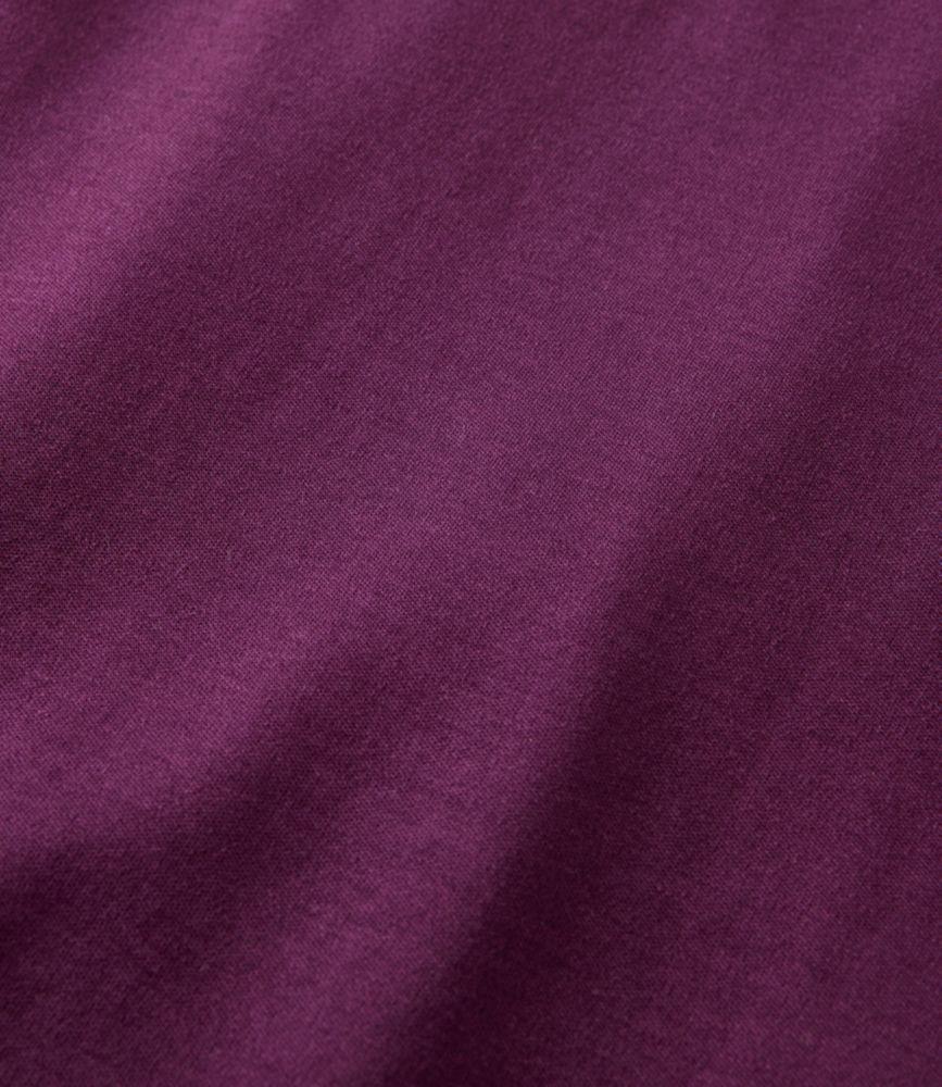 Women's Pima Cotton Tee, Three-Quarter-Sleeve Polo Product Image