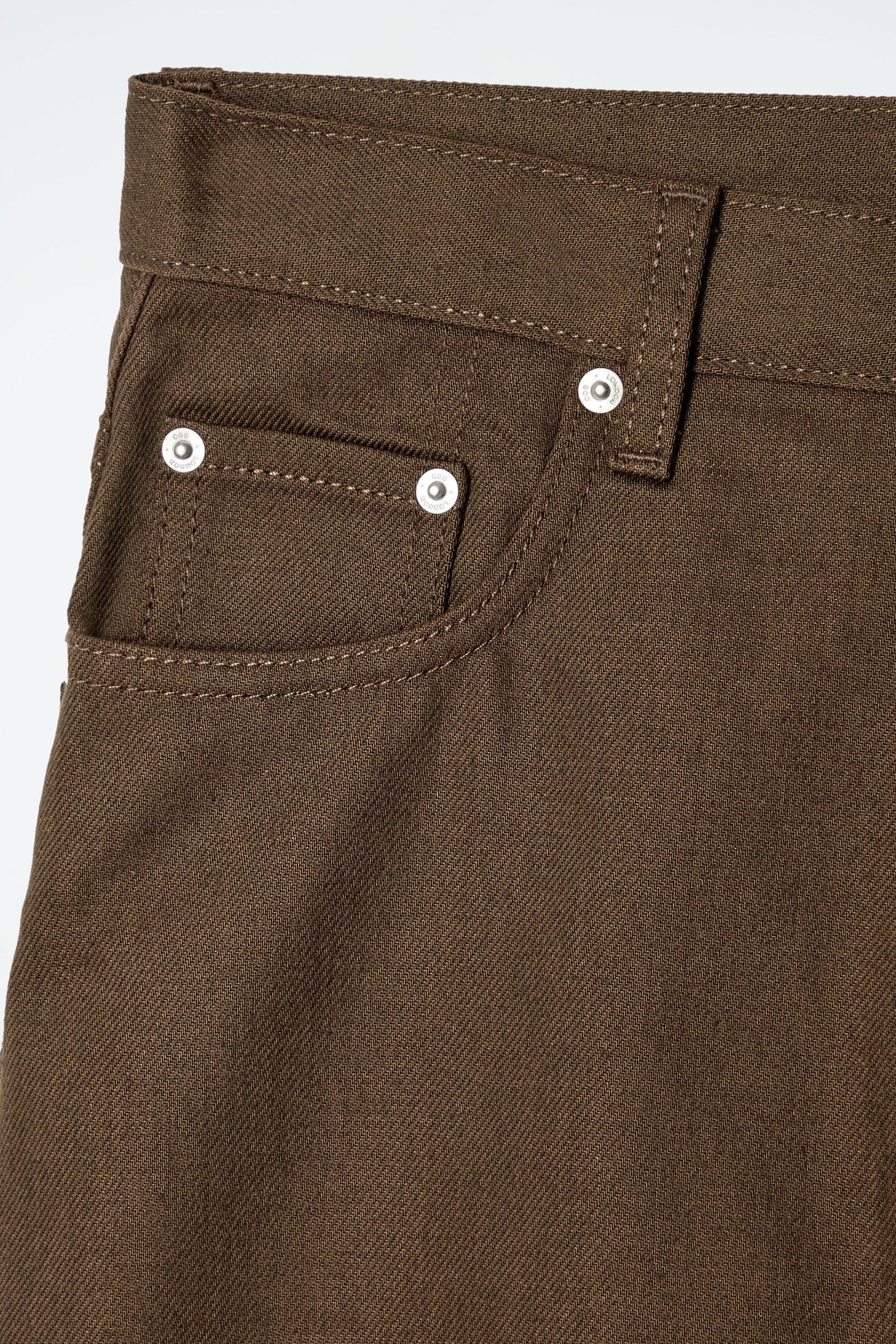 BAY BARREL-LEG JEANS Product Image