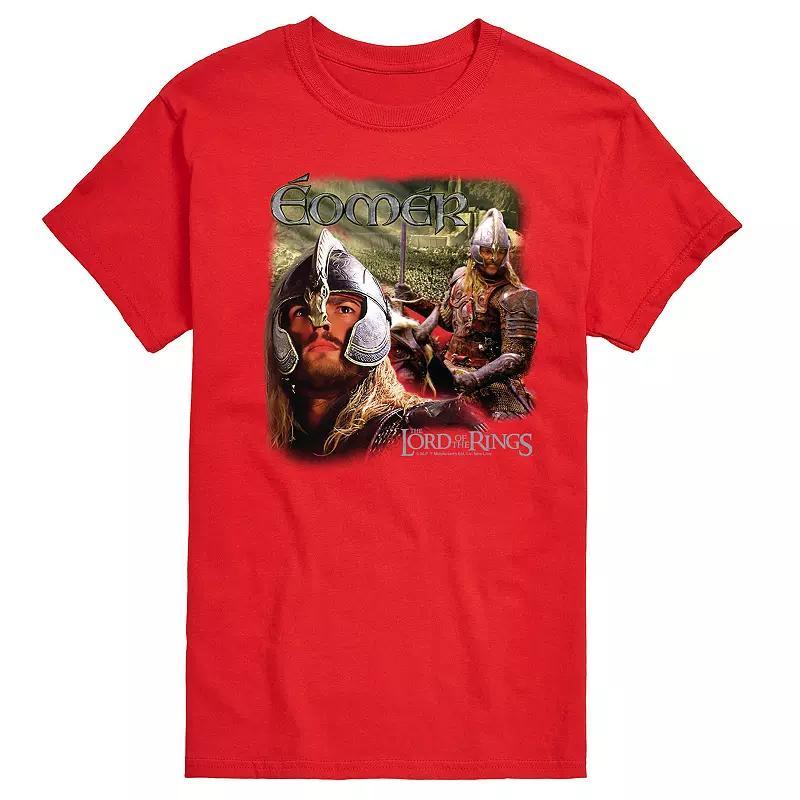 Mens The Lord Of The Rings Eomer Graphic Tee Blue Product Image