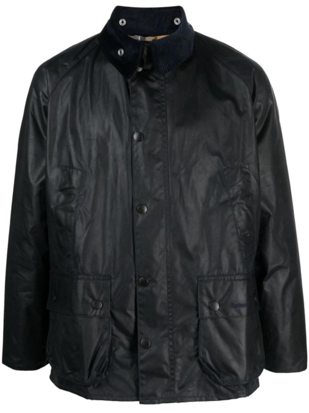 BARBOUR Jackets In Blue Product Image