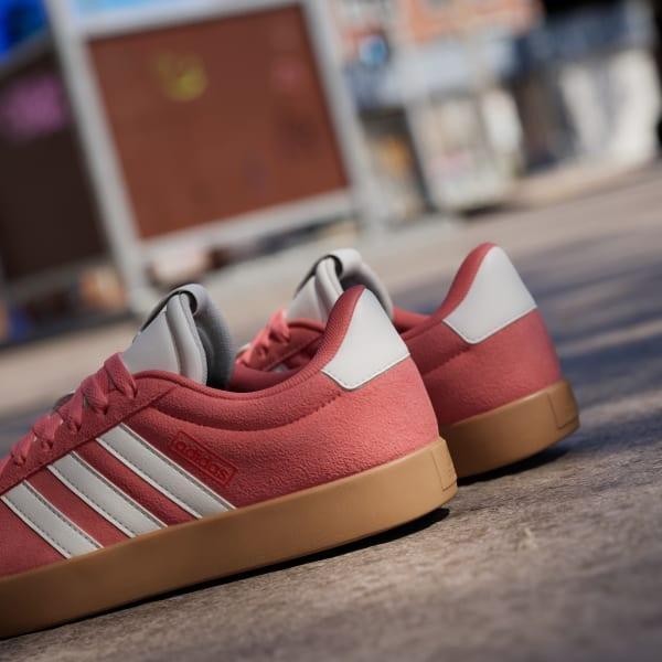 adidas VL Court 3.0 Shoes Preloved Scarlet M 4 / W 5 Unisex Product Image