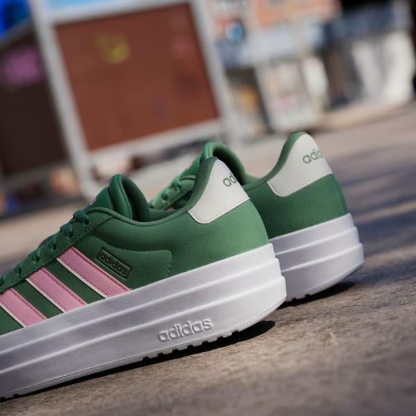 adidas VL Court Bold Shoes Halo Blue 7.5 Womens Product Image