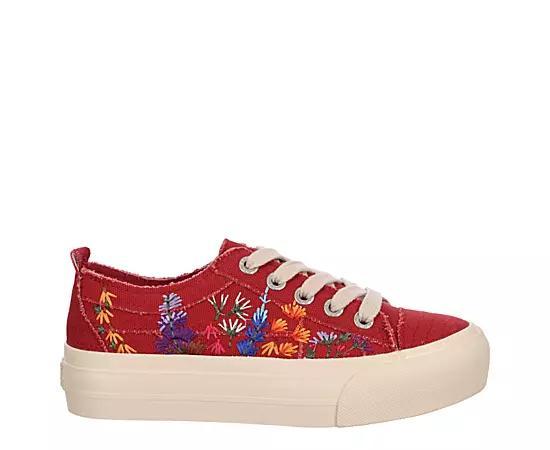 Blowfish Malibu Womens Sadie Sun Platform Sneaker Product Image