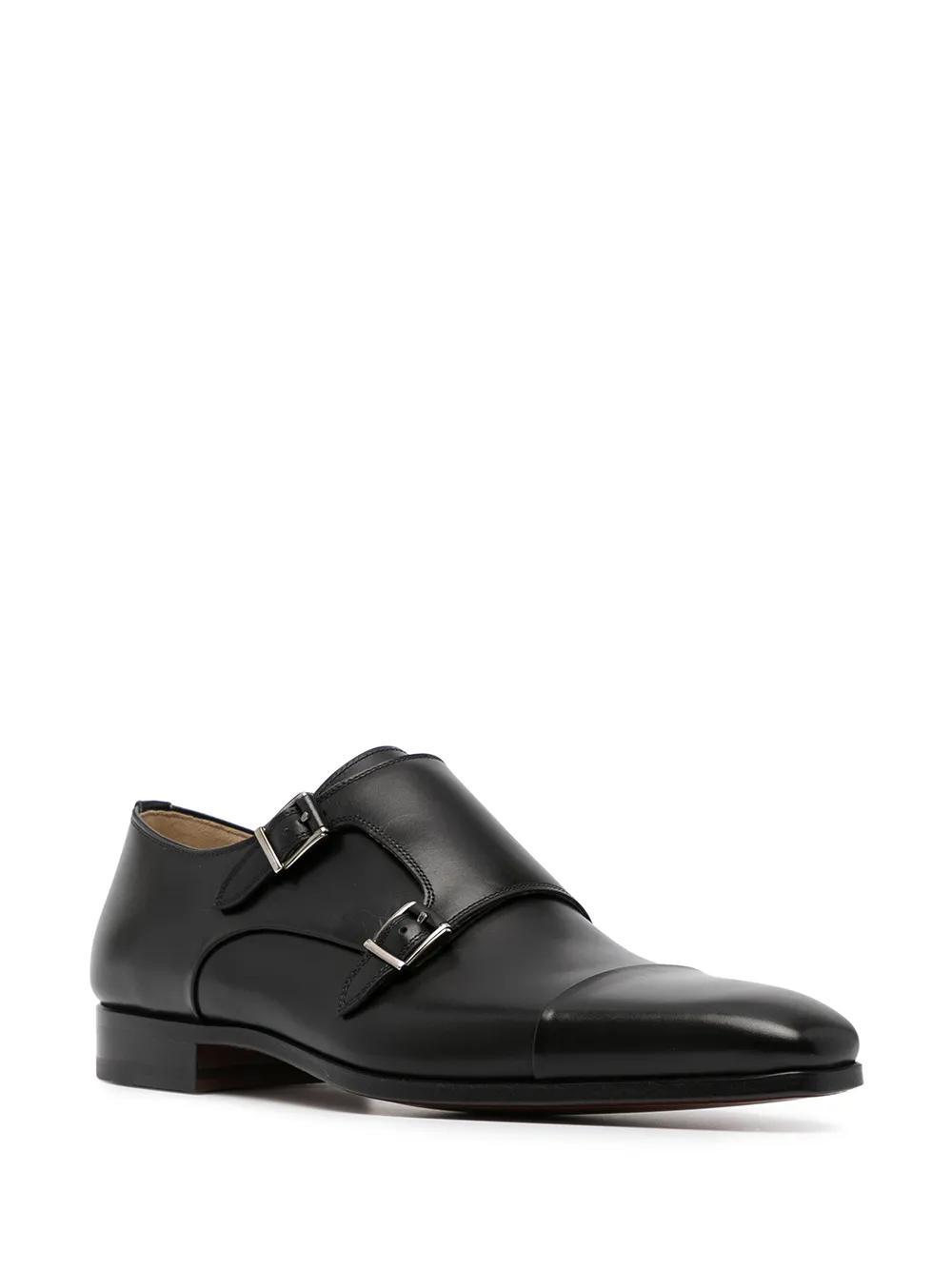 double-buckle monk shoes Product Image