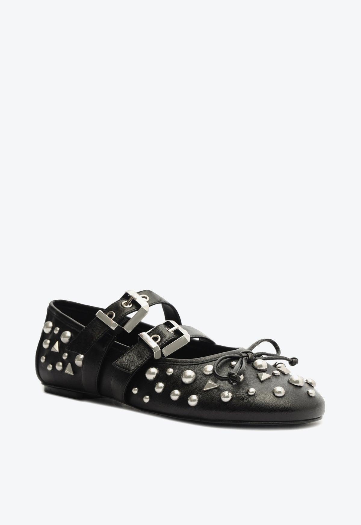 Sarita Leather Flat Product Image