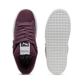 PUMA Suede XL Elevated Womens Sneakers in Midnight Plum/White Product Image