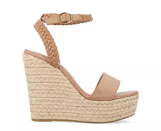 Journee Collection Womens Andiah Wedge Sandal Product Image