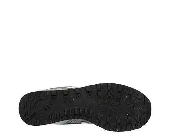 New Balance 515 v3 Mens Sneakers Grey Gray White Product Image