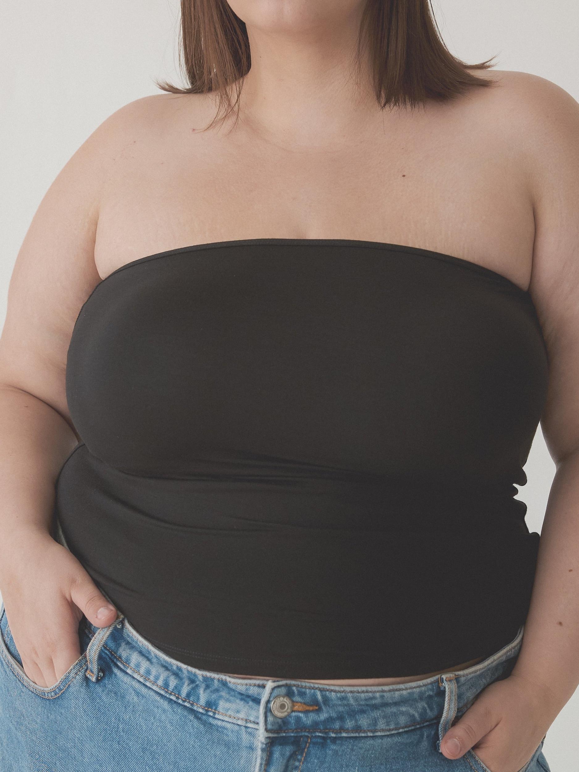 Solid Tube Top Brami (Full Length) Product Image