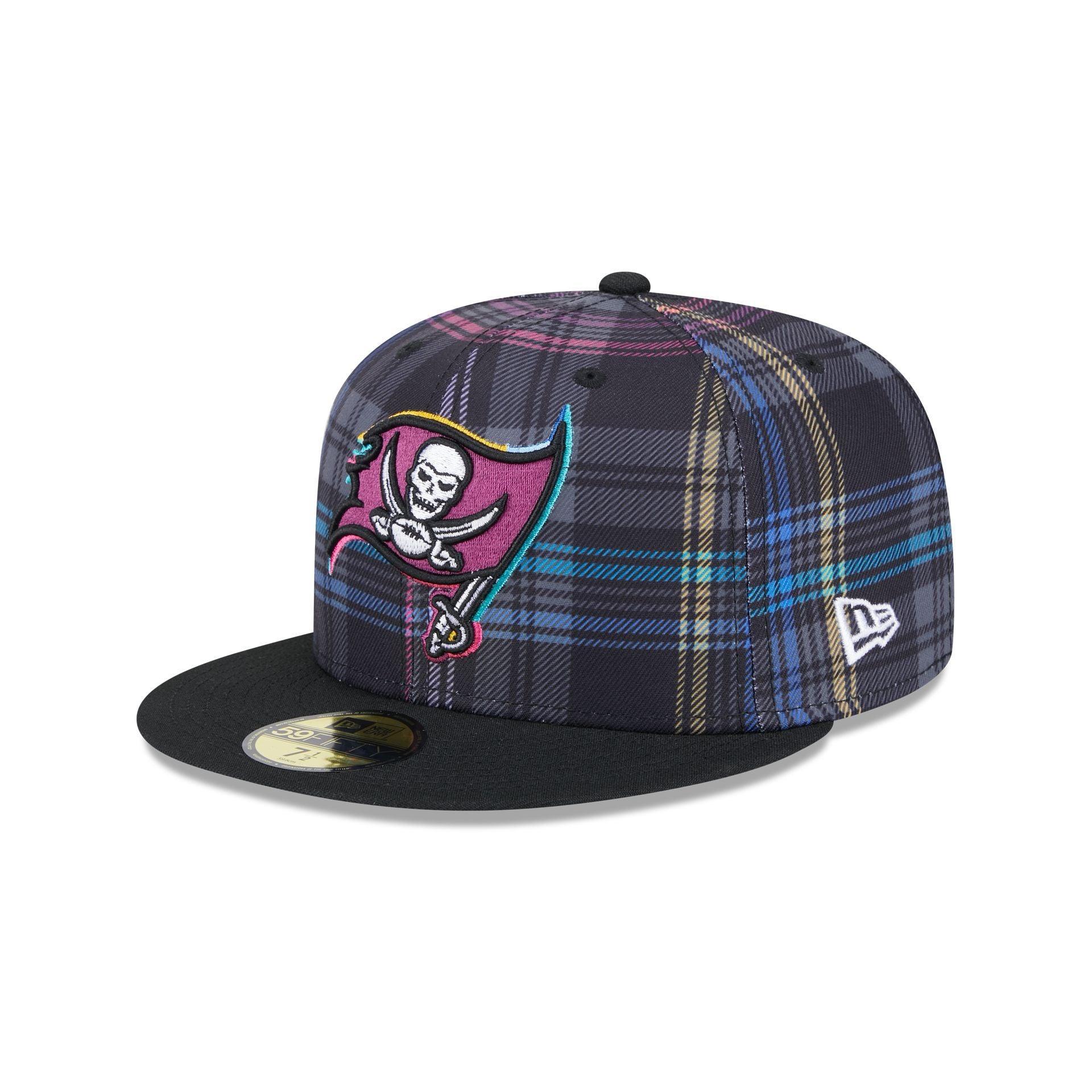 Los Angeles Angels Black and White Basic 59FIFTY Fitted Hat Male Product Image