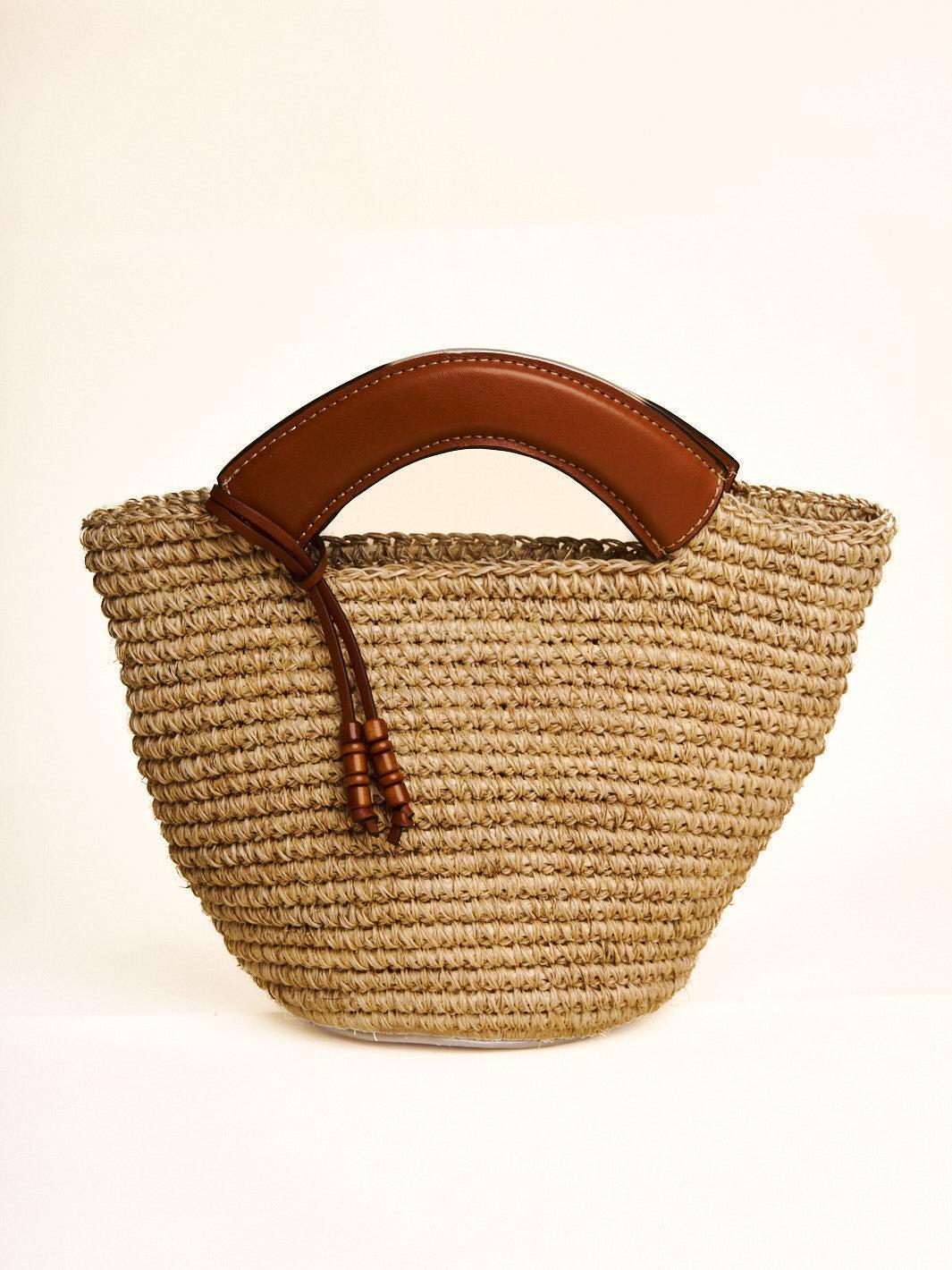 The Small Woven Shopper Pre Order Product Image