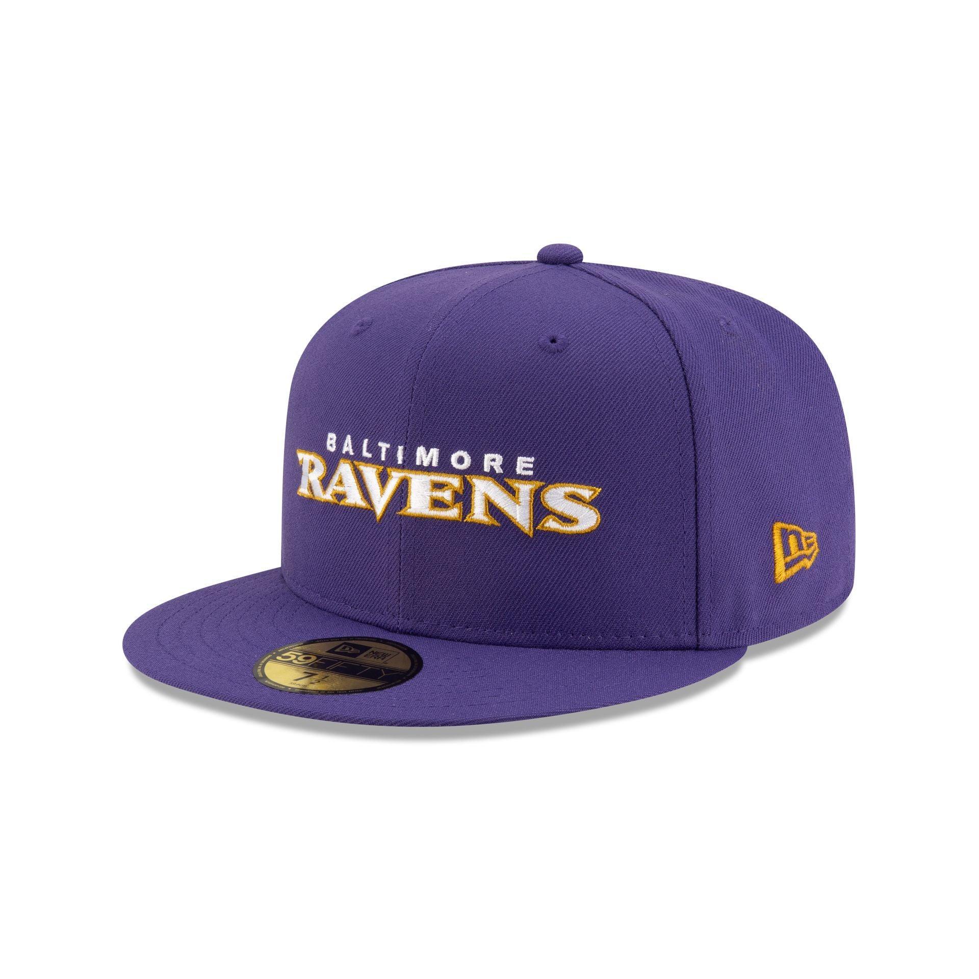 OVO x Baltimore Ravens 59FIFTY Fitted Hat Male Product Image