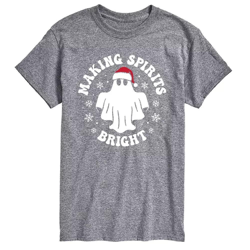 Mens Making Spirits Bright Tee Product Image