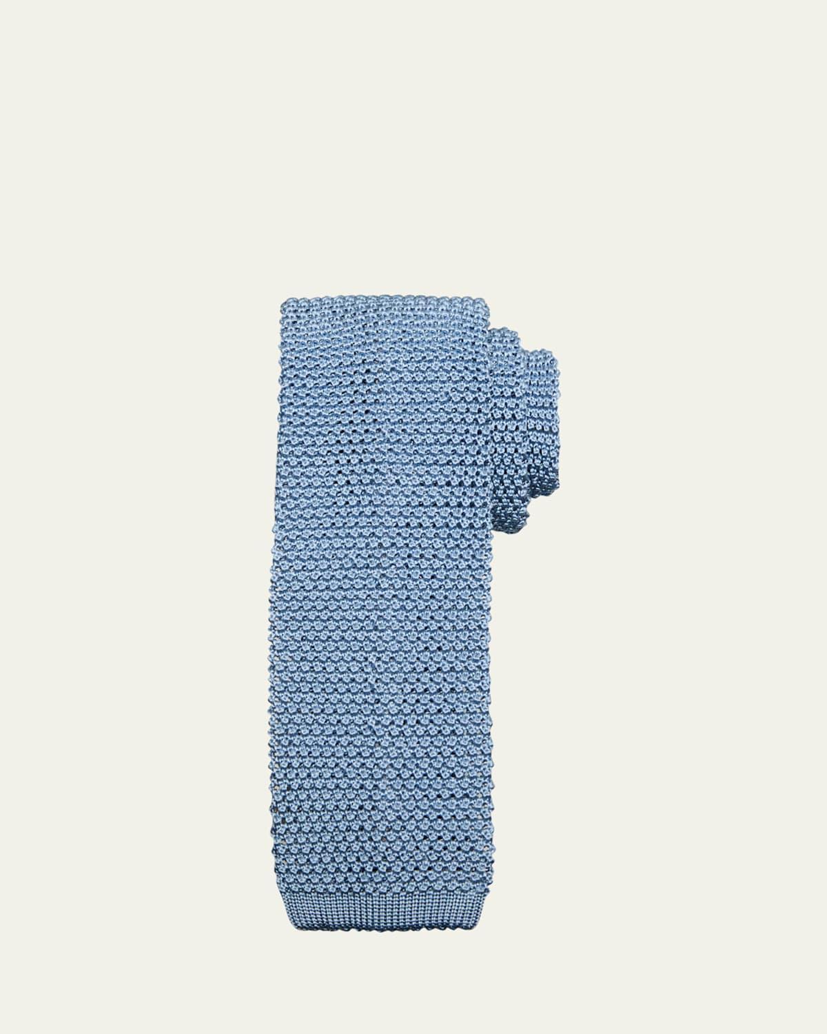 Mens Silk Knit Tie Product Image