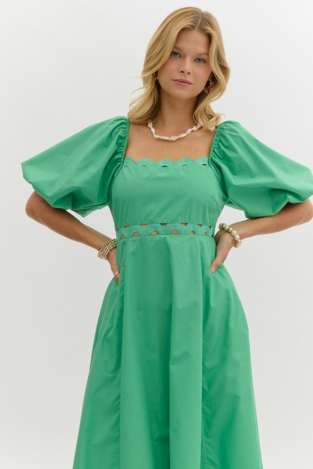 Carnation Garden Dress Product Image