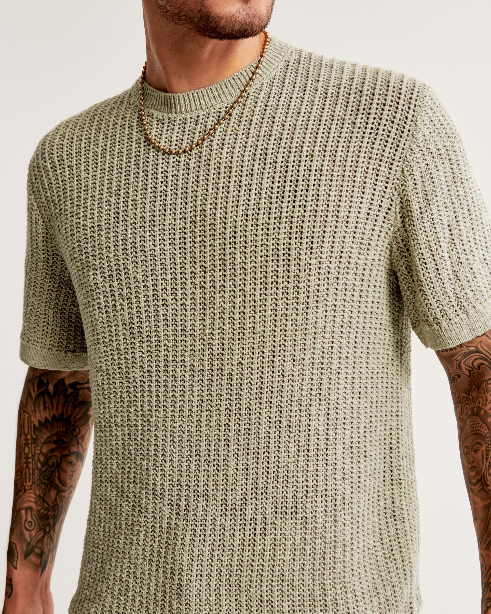Stitched Sweater Tee Product Image