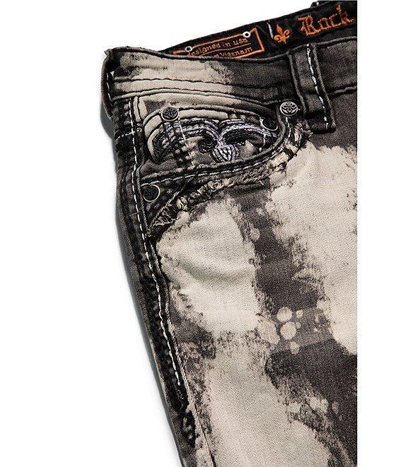 Rock Revival Wilder Alternate Straight Leg Jeans Product Image
